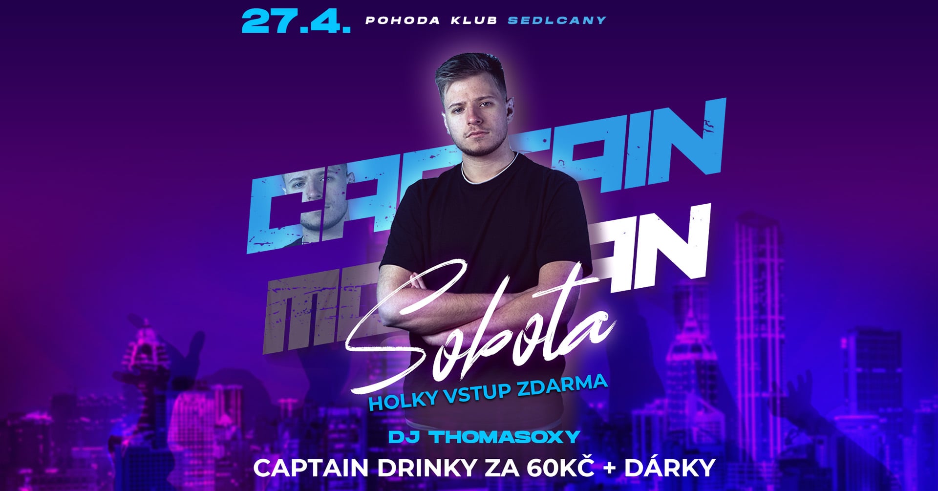 captain morgan - oxy